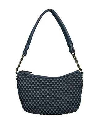Tissa Fontaneda Emily Nappa Bubbles Handbag