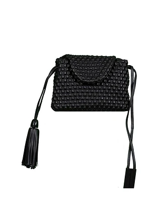 Tissa Fontaneda Boheme Nappa Bubbles Handbag