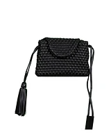 Tissa Fontaneda Boheme Nappa Bubbles Handbag