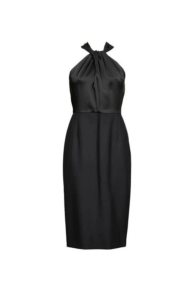 Hugo Boss Datinar Halter Dress