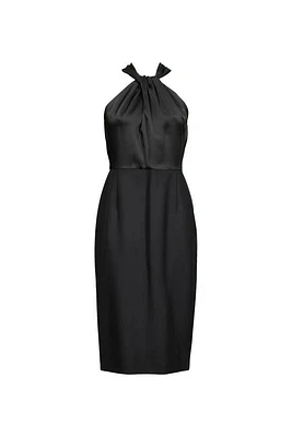 Hugo Boss Datinar Halter Dress