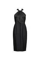Hugo Boss Datinar Halter Dress