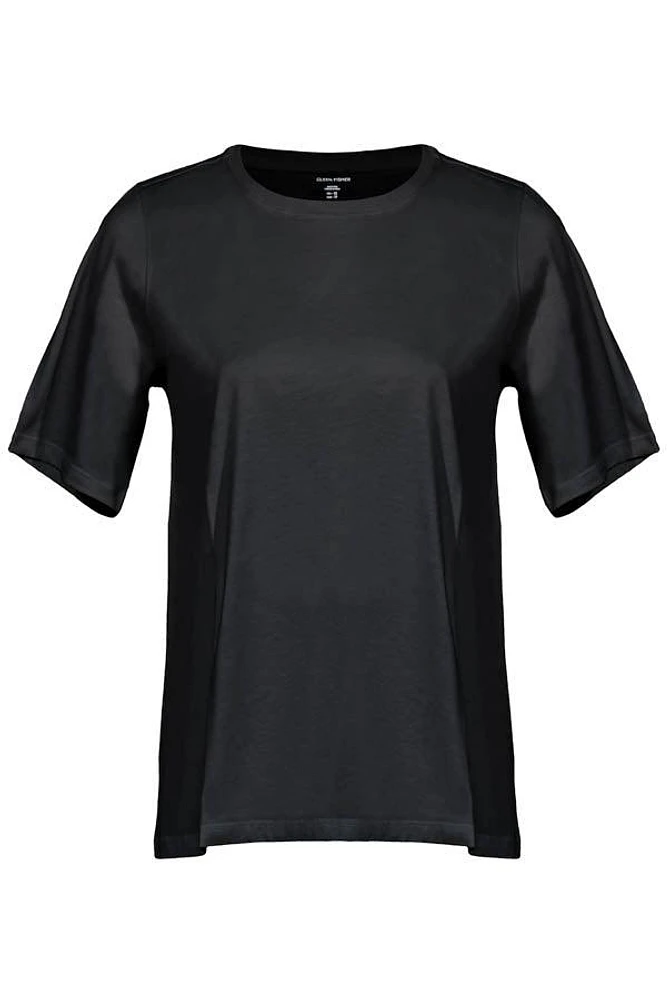 Eileen Fisher Round Neck Tee