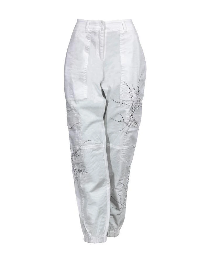Cambio Karo Cargo Embroidered Pants