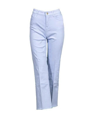 Cambio Francesca Raw Hem Jeans