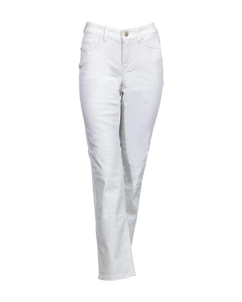 Cambio Piper Long Slim Straight Fit Jeans