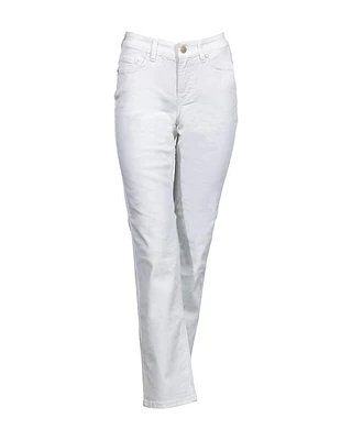 Cambio Piper Long Slim Straight Fit Jeans