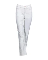Cambio Piper Long Slim Straight Fit Jeans