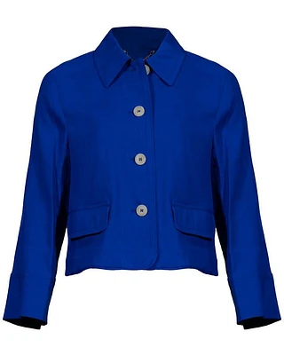 Marc Cain Light Linen Blend Short Jacket