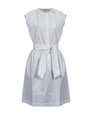 Tonet Sleeveless Jacquard Dress