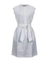 Tonet Sleeveless Jacquard Dress
