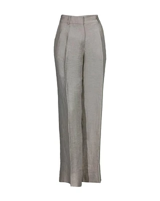 Tonet Wide Glazed Palazzo Pant