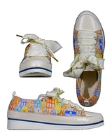 Ron White Nova Artisan Amsterdam Painted Nappa Shoe