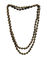 Hubert Gasser Bead Beige Necklace
