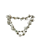 Hubert Gasser Long Bead Weave Necklace