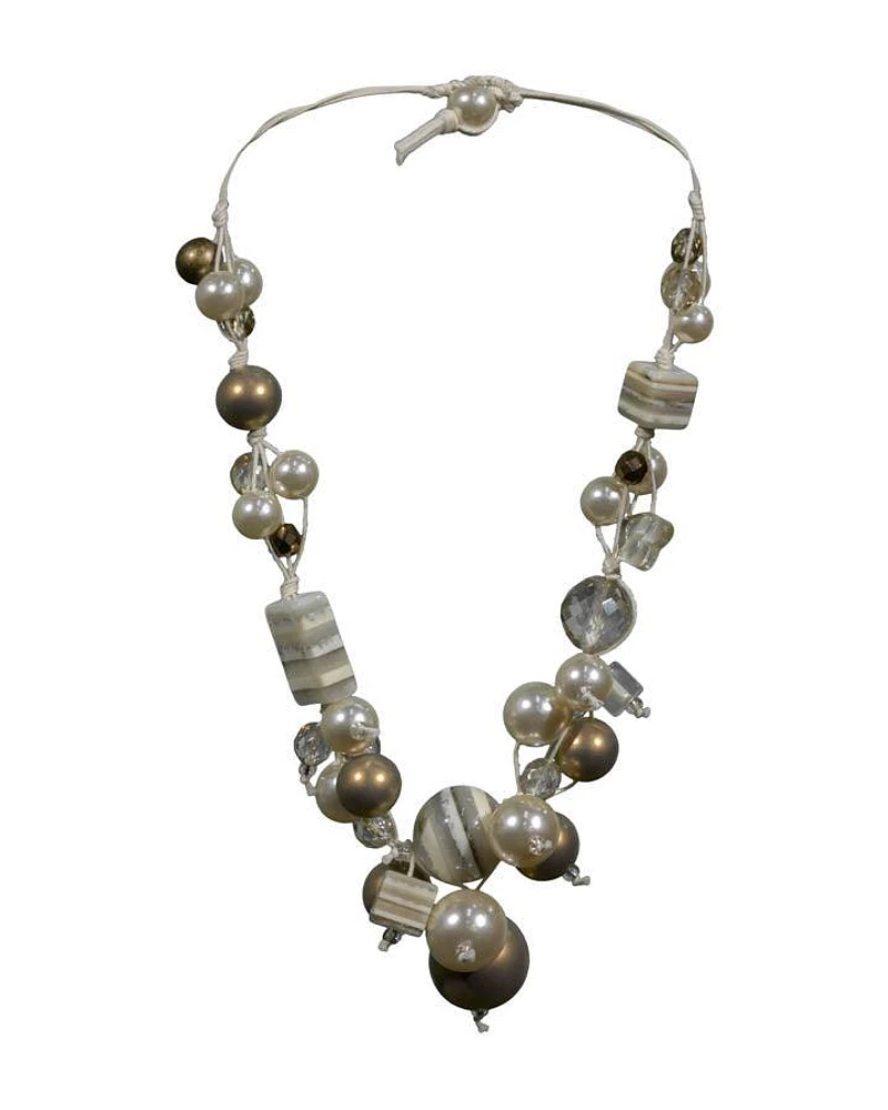 Hubert Gasser Cluster Necklace