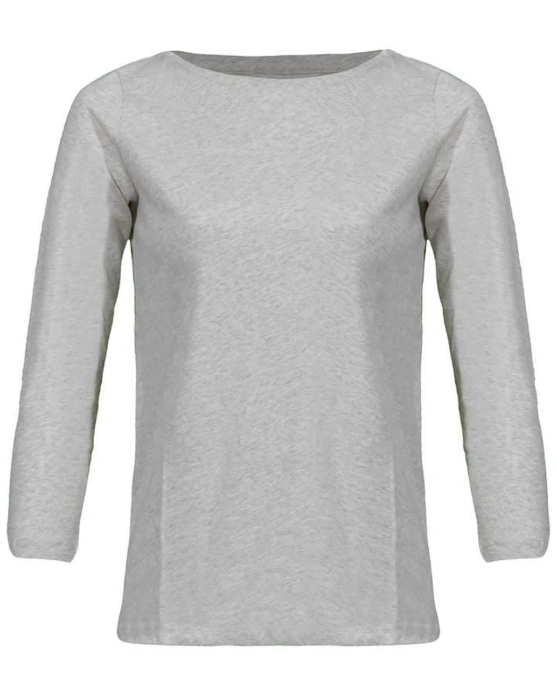Majestic Filatures Deluxe Cotton Boatneck Tee