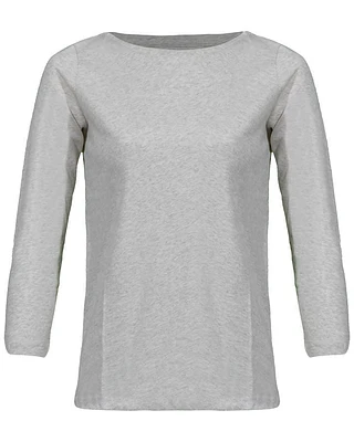 Majestic Filatures Deluxe Cotton Boatneck Tee