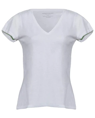 Majestic Filatures Deluxe Cotton V-Neck Tee