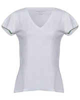 Majestic Filatures Deluxe Cotton V-Neck Tee