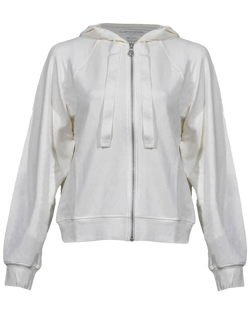 Majestic Filatures French Terry Zip Hoodie
