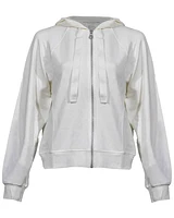 Majestic Filatures French Terry Zip Hoodie