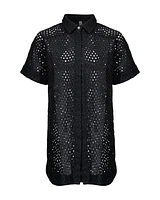 Ayrtight Broderie Camp Shirt