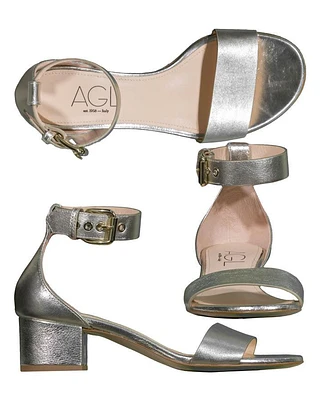 AGL Lala Metallic Sandal