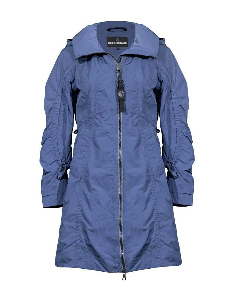 Creenstone Jackie Flowy Front Coat