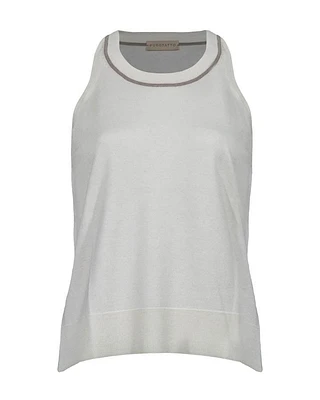Purotatto Silk Cashmere Knit Tank Top