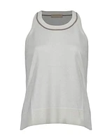 Purotatto Silk Cashmere Knit Tank Top