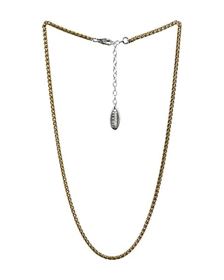 Karyn Chopik Gold Plated Braid Rope Chain
