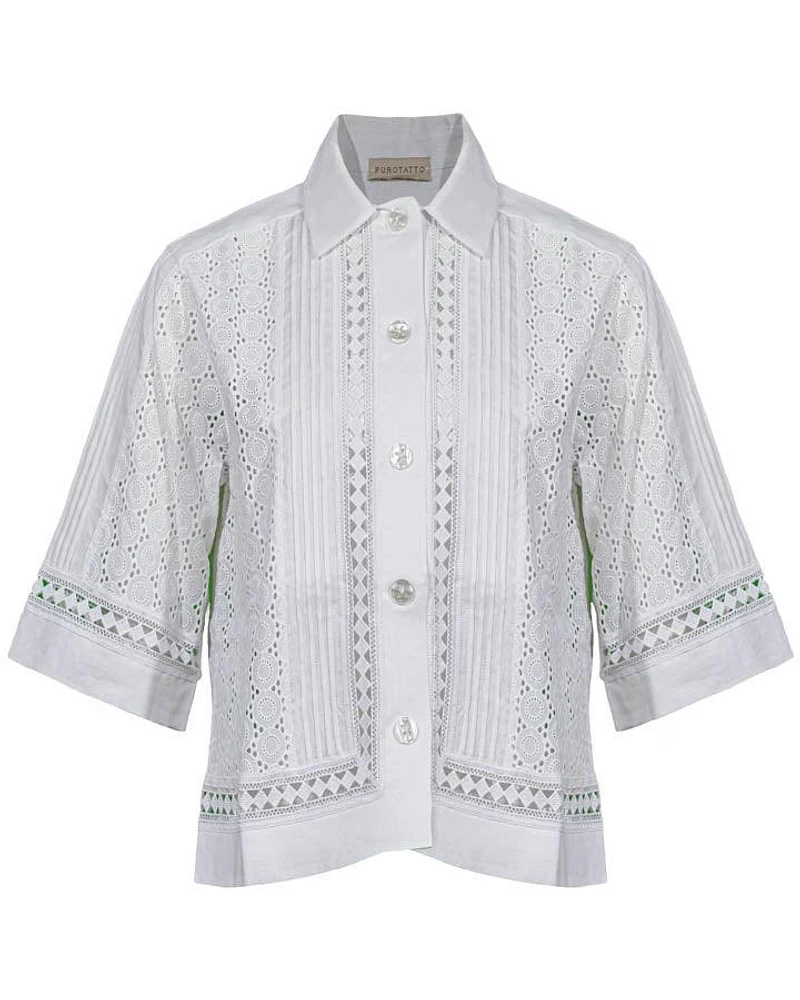 Purotatto Sagallo Embroidered Shirt