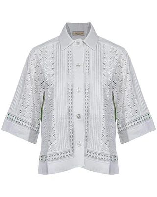 Purotatto Sagallo Embroidered Shirt