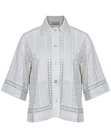Purotatto Sagallo Embroidered Shirt