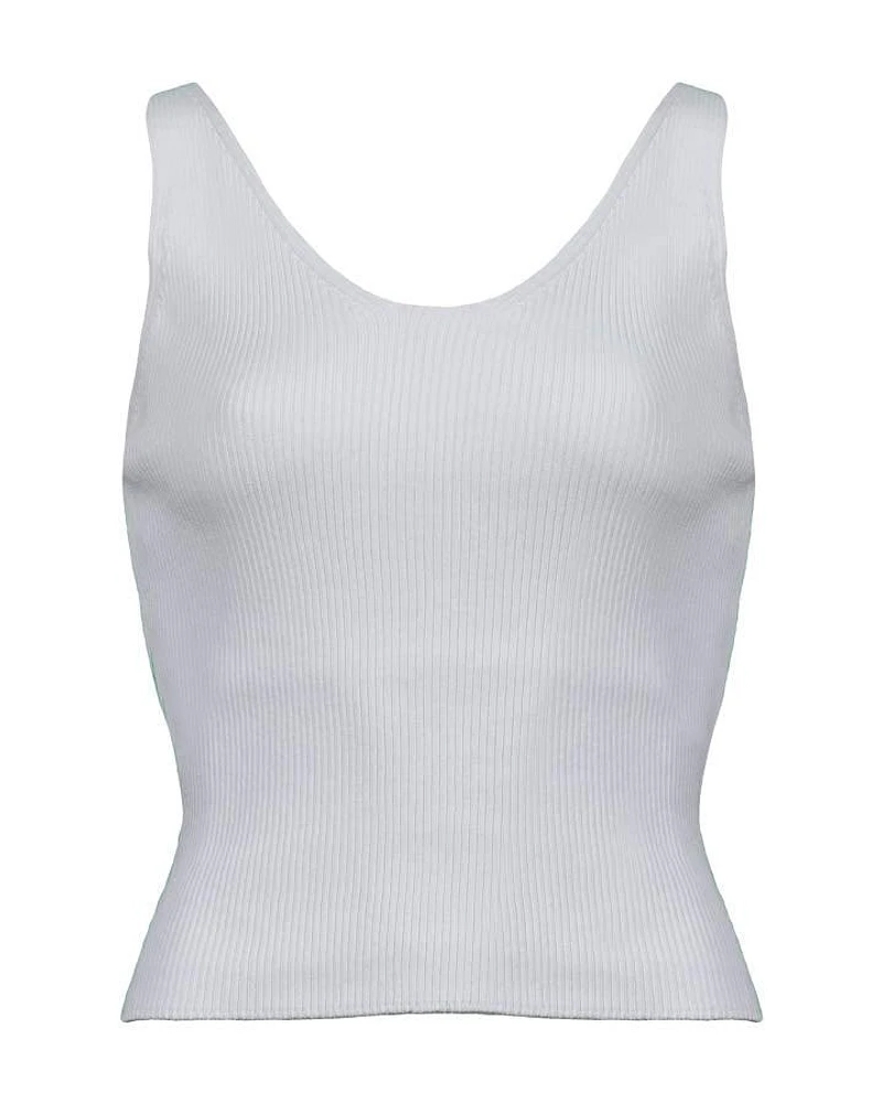Purotatto Ribbed U-Neck Tank Top