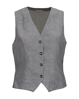 Purotatto Pinstripe Vest
