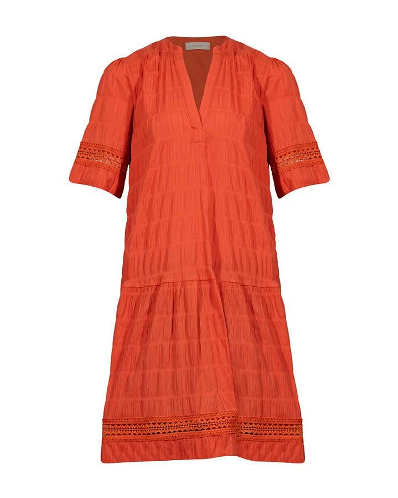 Purotatto Froisse Cotton Dress