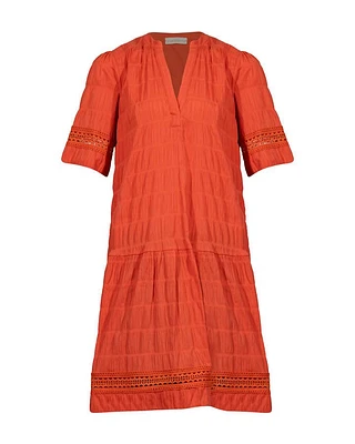 Purotatto Froisse Cotton Dress