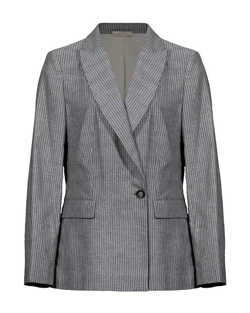 Purotatto Pinstripe Blazer