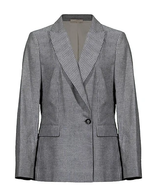 Purotatto Pinstripe Blazer