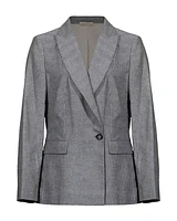 Purotatto Pinstripe Blazer