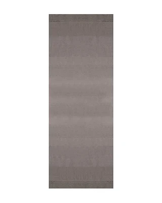 Kinross Cashmere Shadow Stripe Wrap