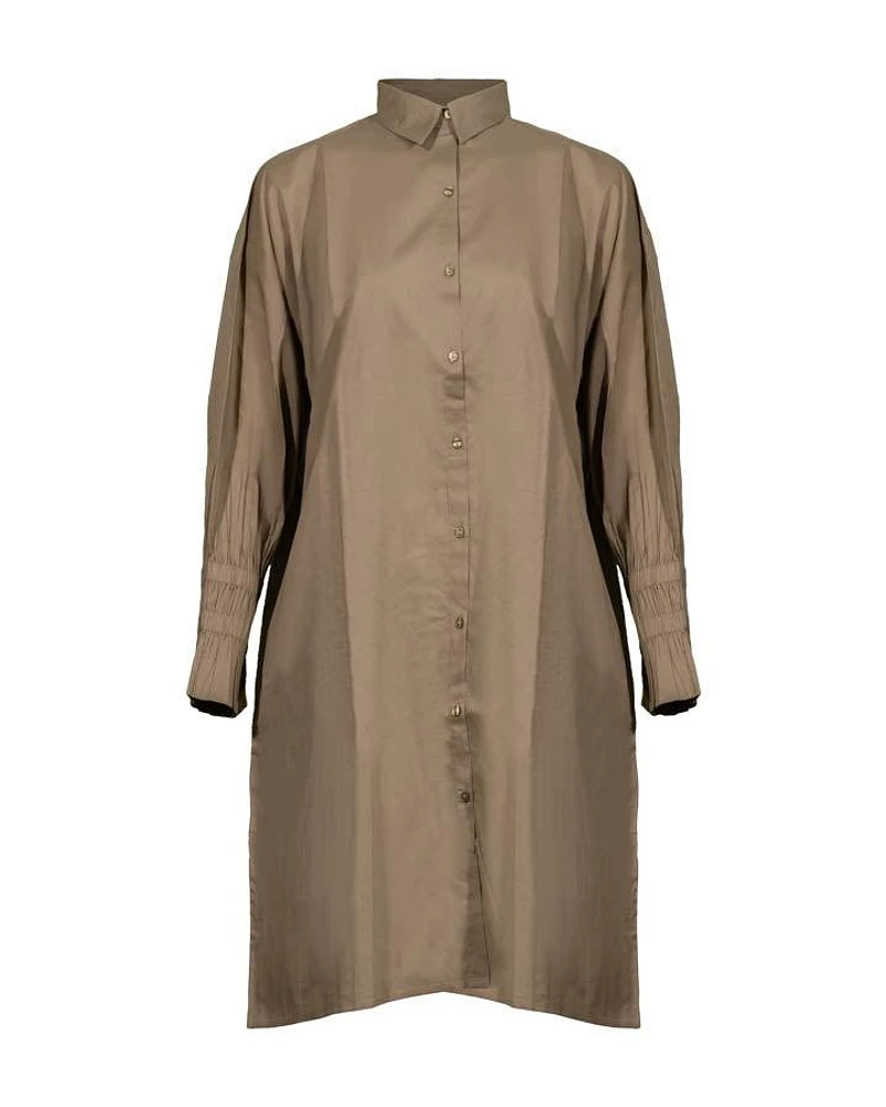 Notshy Gabriela Cotton Shirt Dress