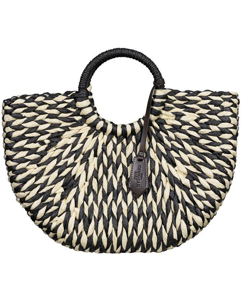 Canadian Hat Baya Moon Paper Straw Tote