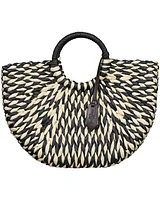 Canadian Hat Baya Moon Paper Straw Tote