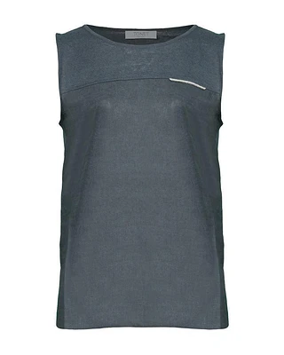 Tonet Linen Mix Tank Top