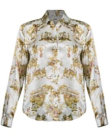 L'Agence Tyler Chinoiserie Blouse