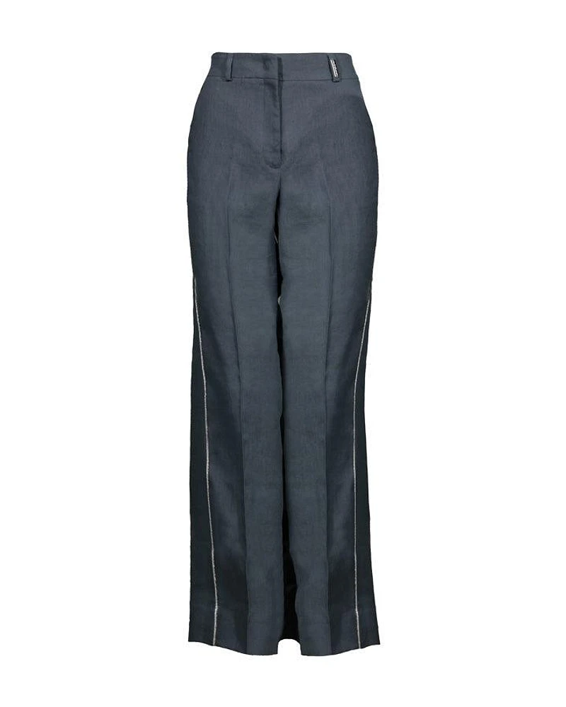 Tonet Linen Wide Leg Trousers