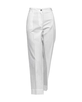 Tonet Cotton Tappered Leg Ankle Pant